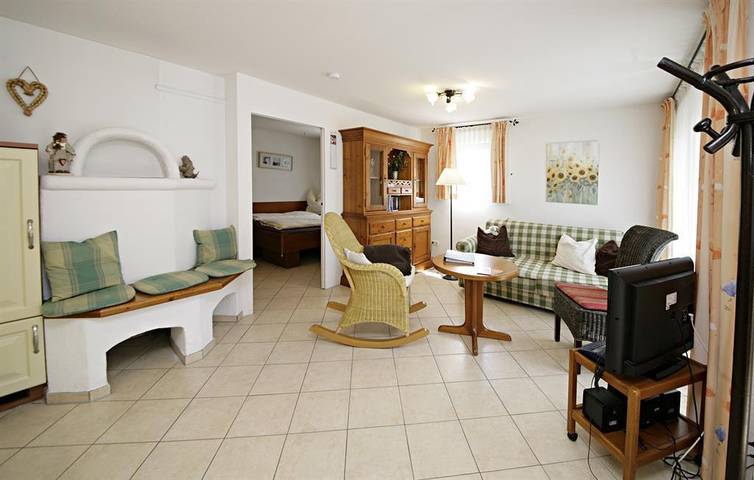 Ferienwohnung für 2 Personen, mit Garten und Terrasse, mit Haustier - 1