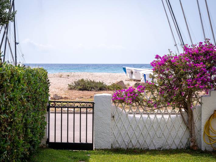 Apartamento para 6 personas, con jardín en Creixell