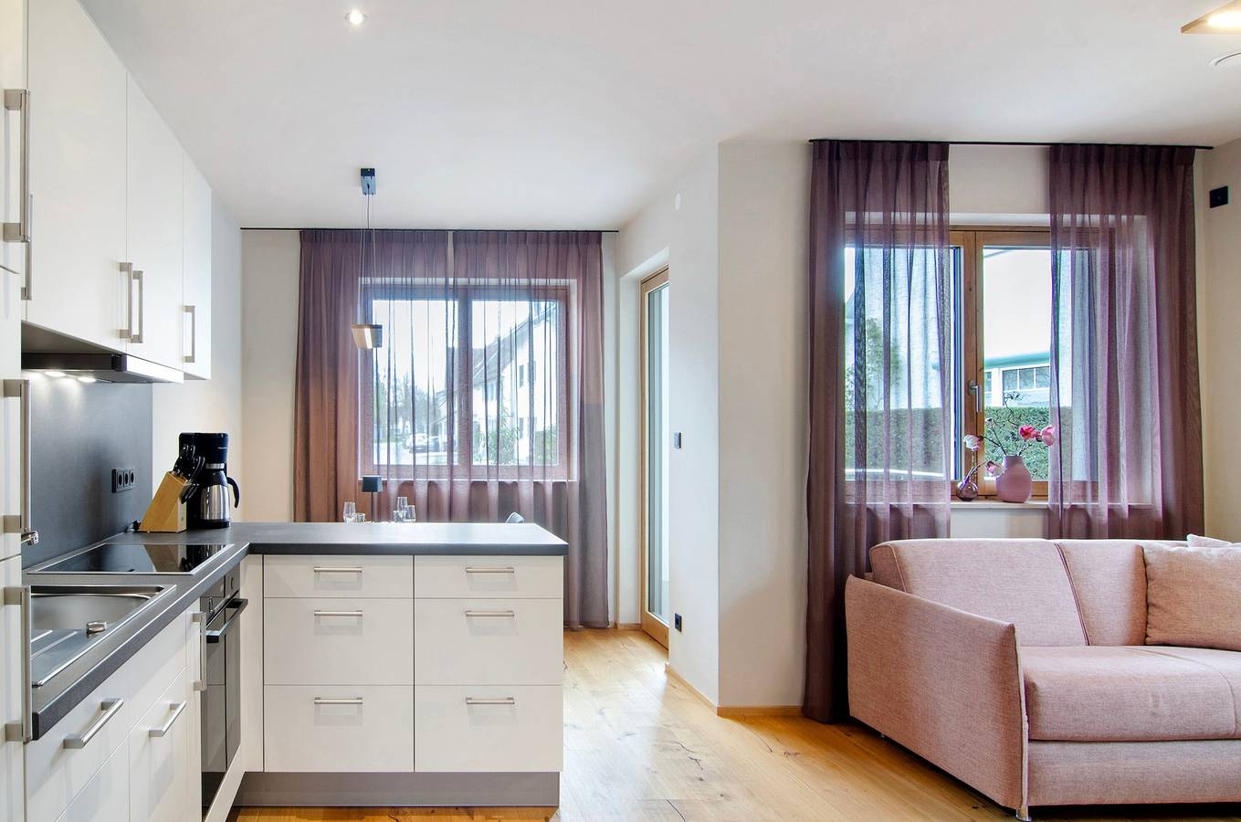 Ganze Wohnung, Ferienwohnung 'Obstgarten' mit privater Terrasse und Wlan in Herbertingen, Region Bodensee-Oberschwaben