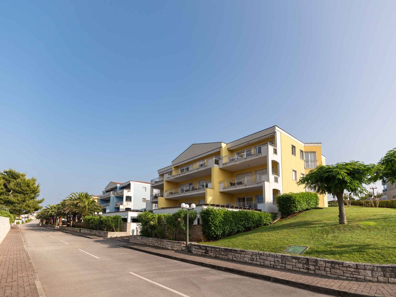 Apartamento vacacional entero, Apartamento vacacional a 150 m de la playa in Umag, Region de Umag