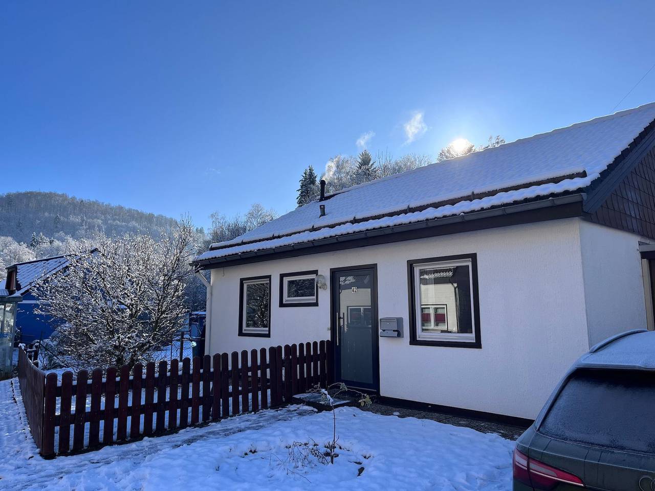 Chalet Waldstraße in Wieda, Harzvorland