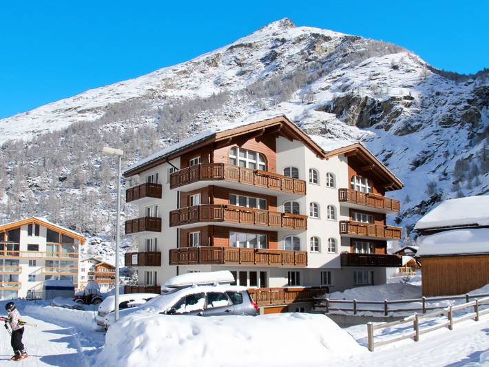 Ferienwohnung für 5 Personen, mit Balkon und Ausblick in Zermatt - Mattertal & Umgebung