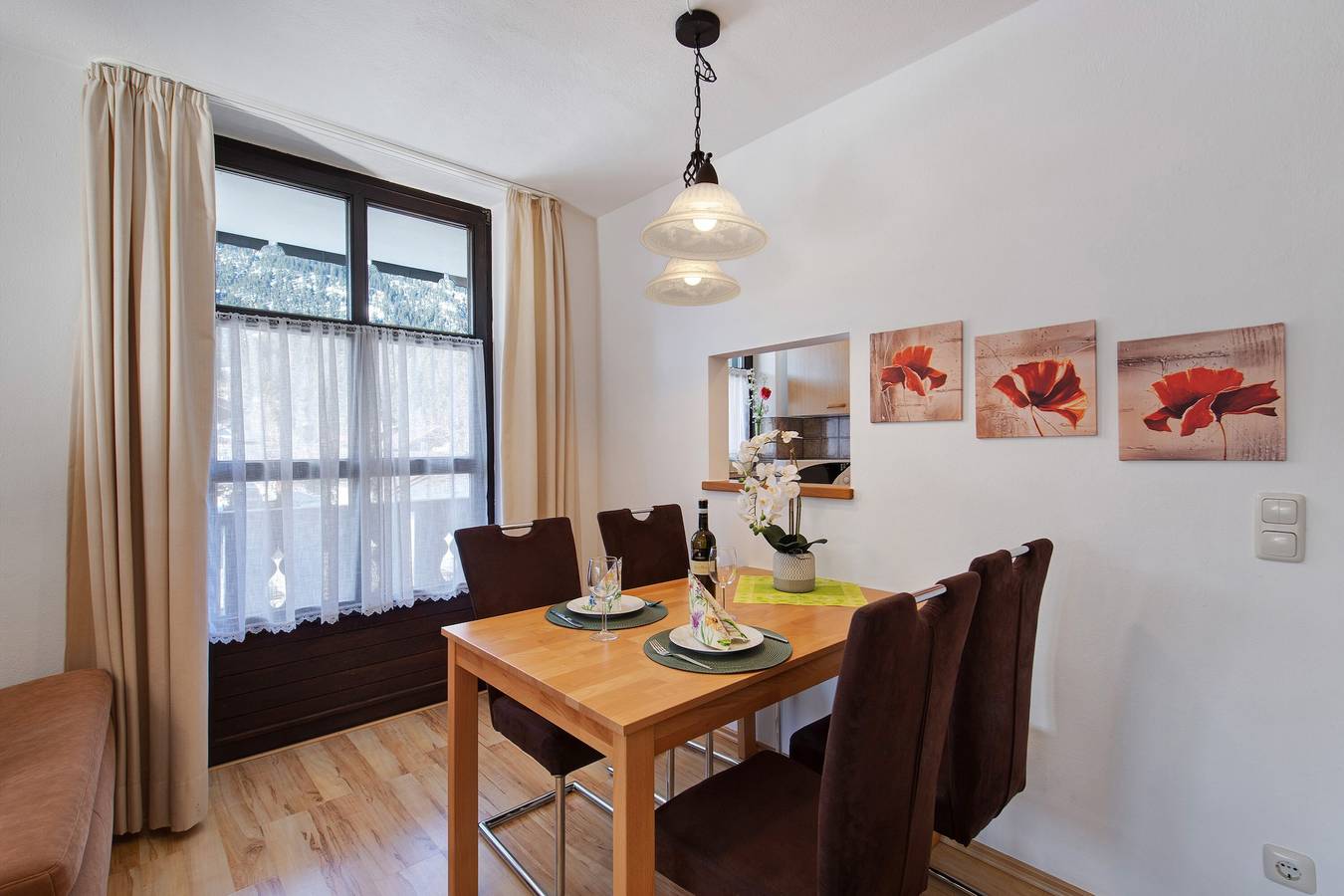 Vakantiewoning "Christina" met bergzicht, wifi & balkon, foto 11