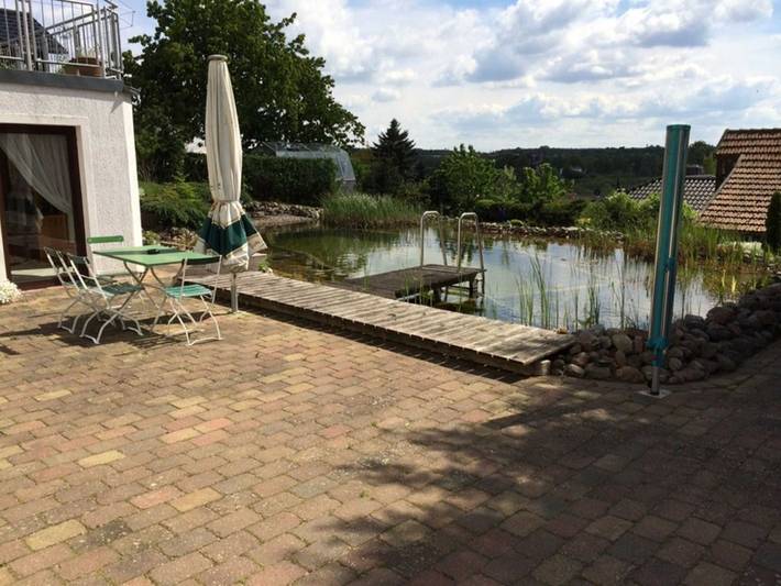 Ferienwohnung für 2 Personen, mit Pool und Garten sowie Terrasse und Ausblick in Mecklenburg-Strelitz - 3