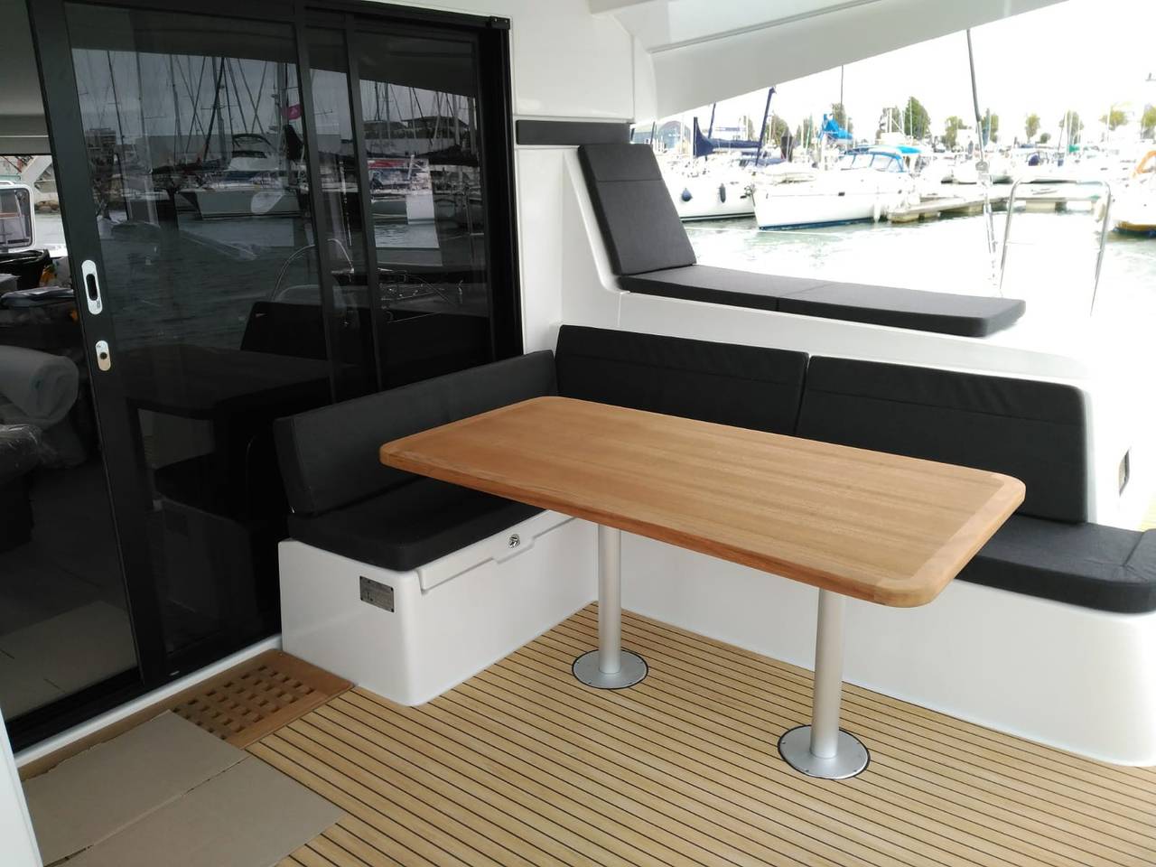 Barco para 8 personas in Martinica
