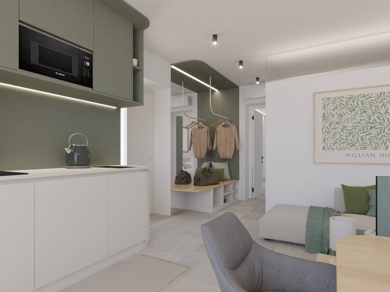 Ganze Ferienwohnung, Ferienwohnungen Steinegg - Ferienwohnung Nr. 3 in Mitterplars, Algund