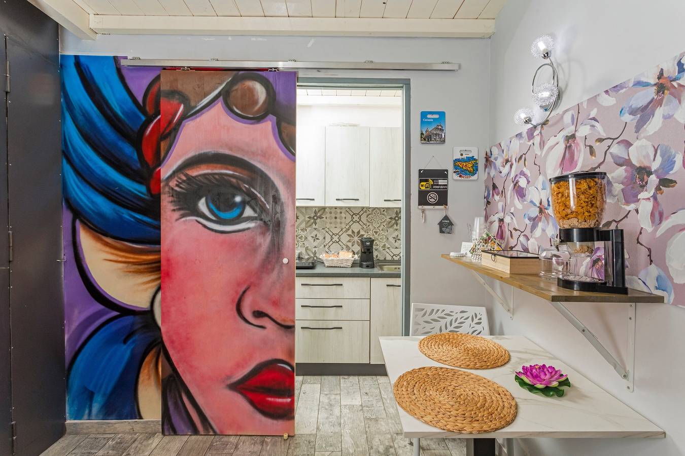 Appartement entier, Appartement 'Sicily House - 1' avec Wi-Fi et climatisation in Catane, Province de Catania