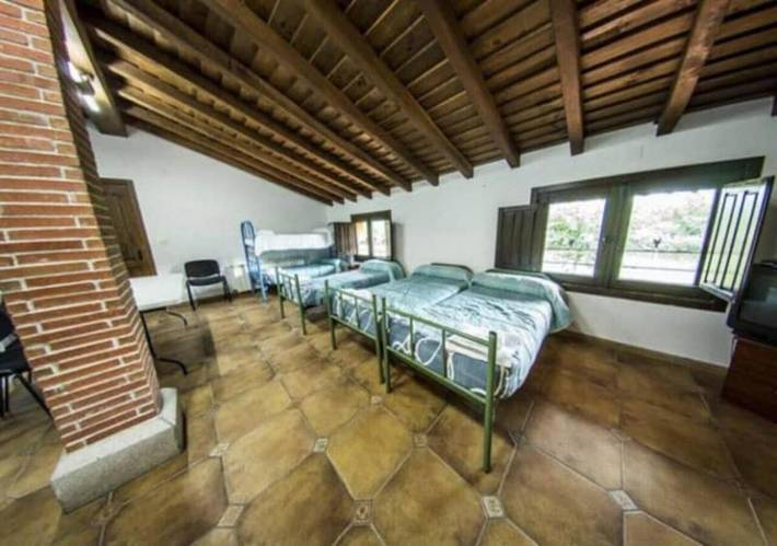 Casa de vacaciones para 5 personas, con piscina y jardín, Se admiten mascotas en Comarca de Ciudad Rodrigo - 3