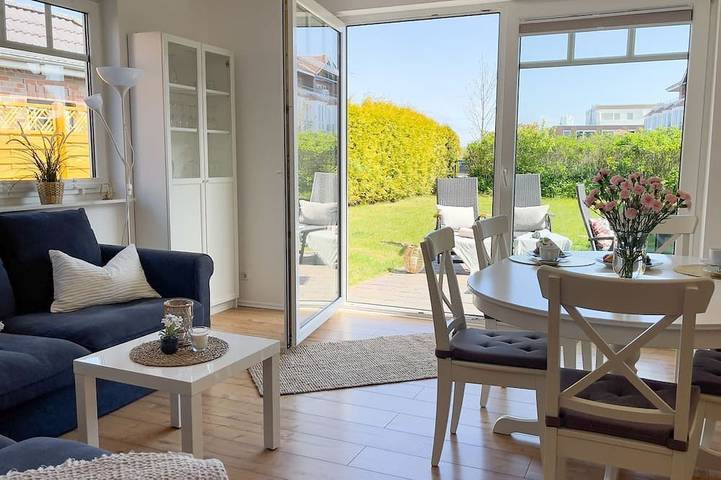 Ferienhaus für 8 Personen, mit Terrasse und Garten, mit Haustier in Duhnen