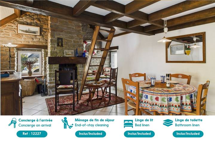 Strandhaus für 2 Personen, mit Garten in der Bretagne - 2