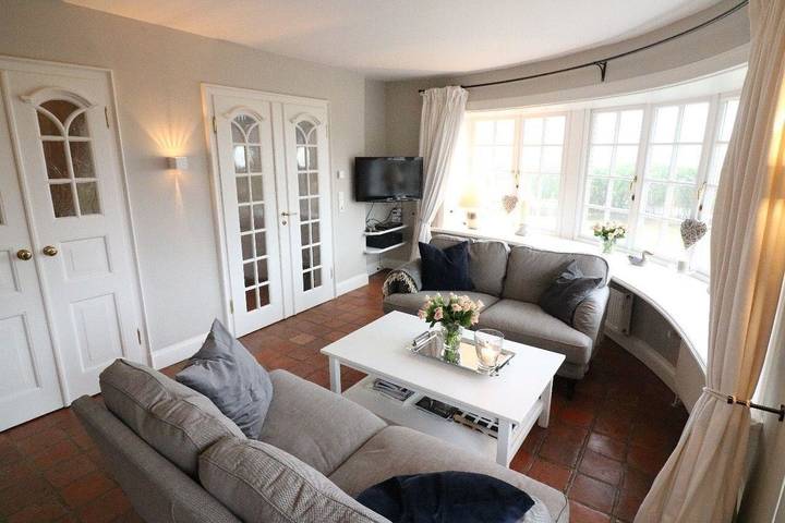 Ferienhaus mit Meerblick für 6 Personen, mit Terrasse und Garten an der Nordsee - 2