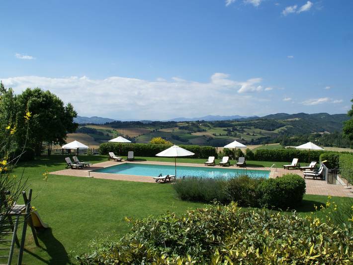 Ferienhaus für 6 Personen, mit Pool und Garten, mit Haustier in Umbrien - 3