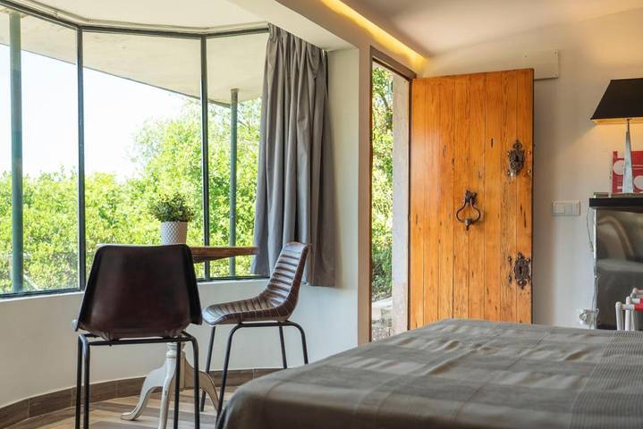 Gîte pour 2 personnes, avec vue et balcon à Rio Maior - 4