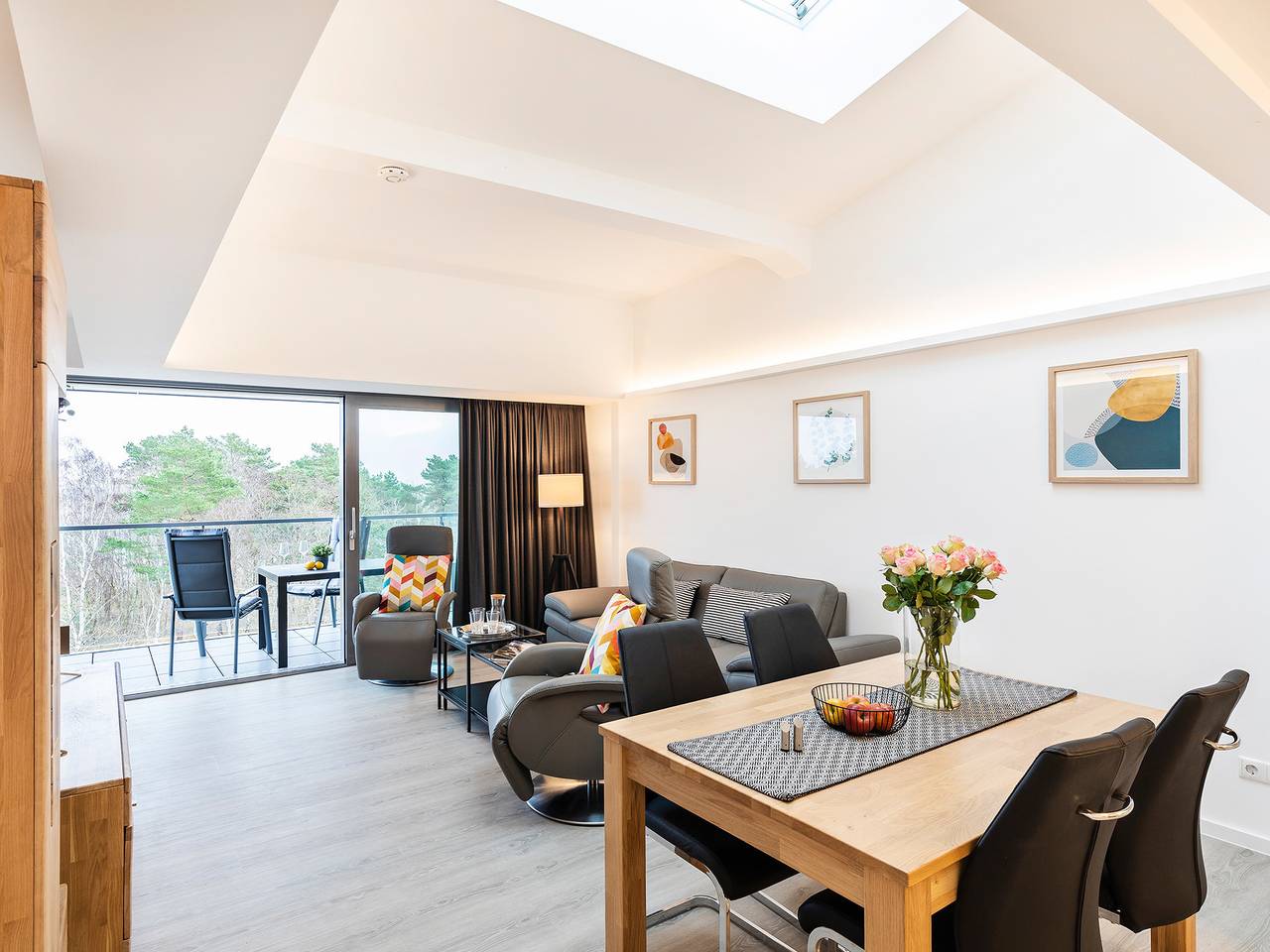 Geheel vakantieappartement, Fewo Ausblick in Prora - 8.52 in Prora, Binz