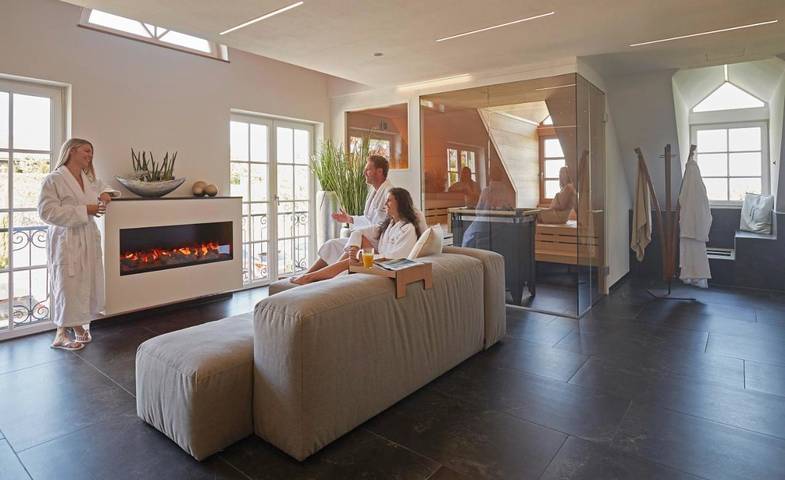 Hotel für 2 Personen, mit Ausblick und Garten sowie Sauna in Sankt Martin - 4