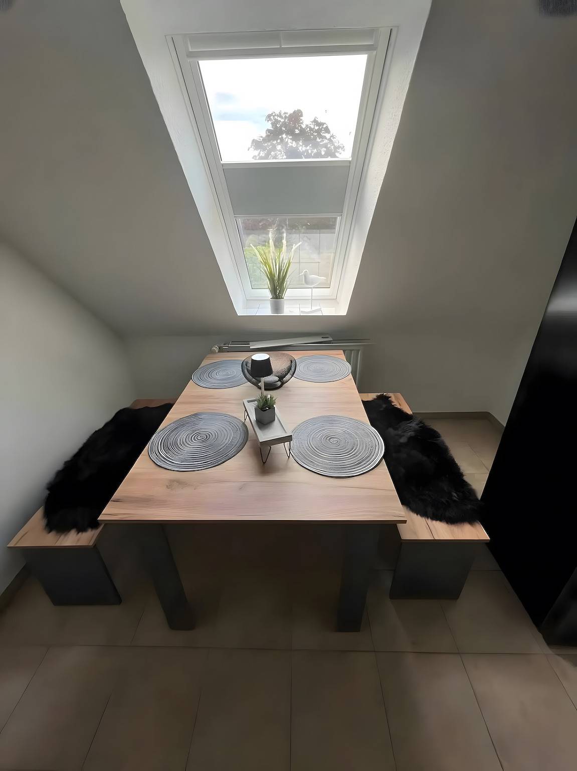 Ganze Wohnung, Apartment 'Weserstrand' mit privatem Garten und Wlan in Hagen im Bremischen, Landkreis Cuxhaven