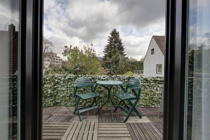 Maison d’hôte pour 3 personnes, avec terrasse à Düsseldorf - 4