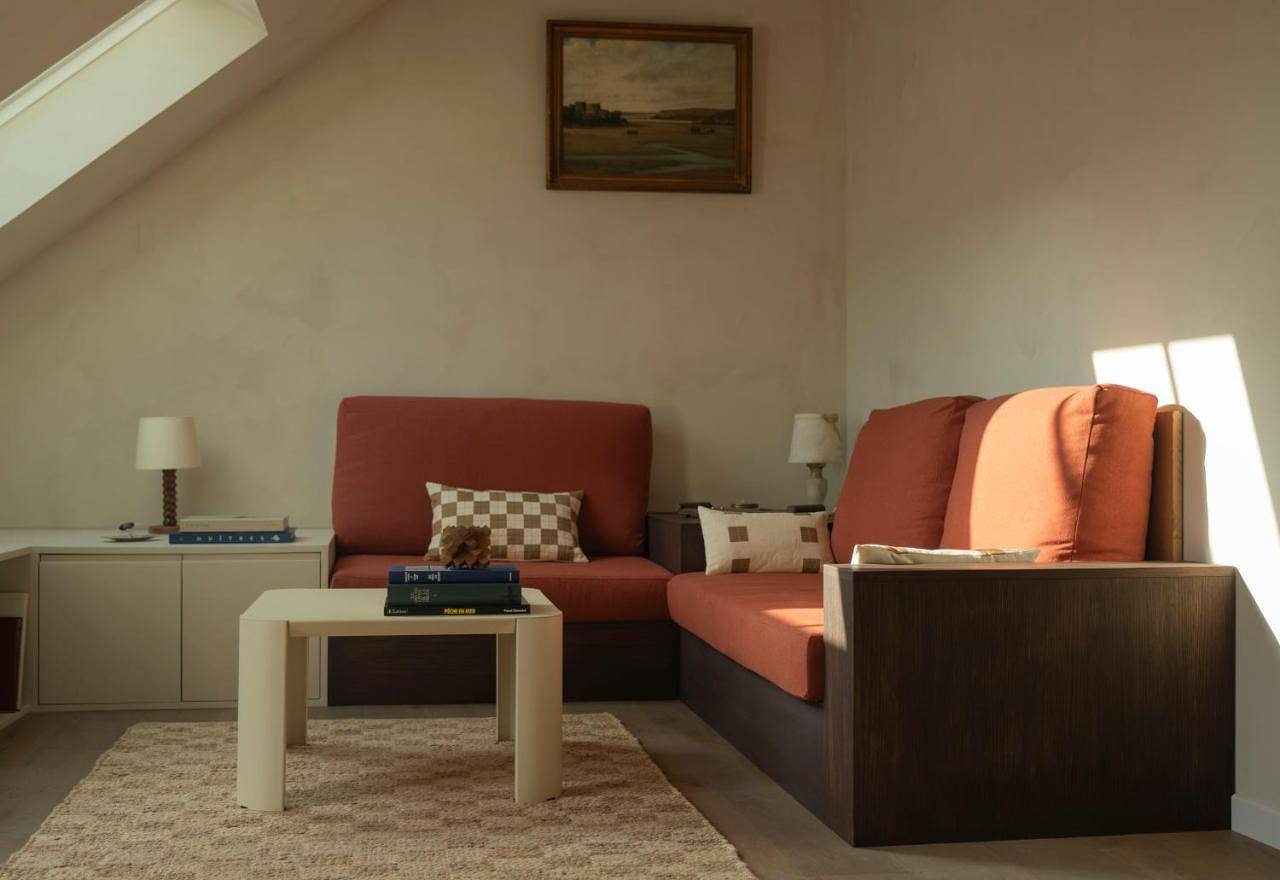 Appartement entier, One-Bedroom Apartment with Sea View in Chapelle de Saint-Cado, Belz
