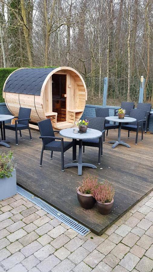 Location de vacances pour 2 personnes, avec piscine et sauna ainsi que jardin et vue à Torhout - 3