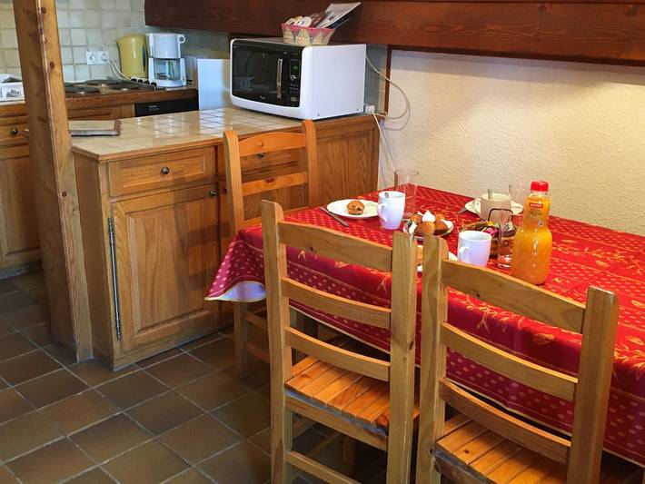 Gîte pour 8 personnes, animaux acceptés à Villard-Reculas - 4