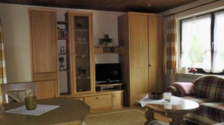 Ganze Ferienwohnung, Haus Sonneck - Chiemgau Karte - Ferienwohnung Zinnkopf für 2 Personen mit Balkon, separater Schlafraum, 40 m² in Inzell, Bayerische Alpen