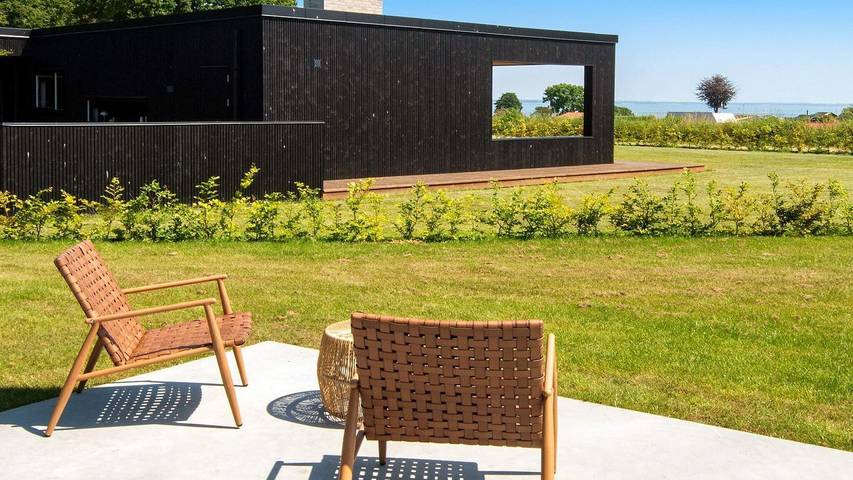 Ferienhaus mit Meerblick für 13 Personen, mit Garten und Whirlpool sowie Sauna in Hadersleben - 4