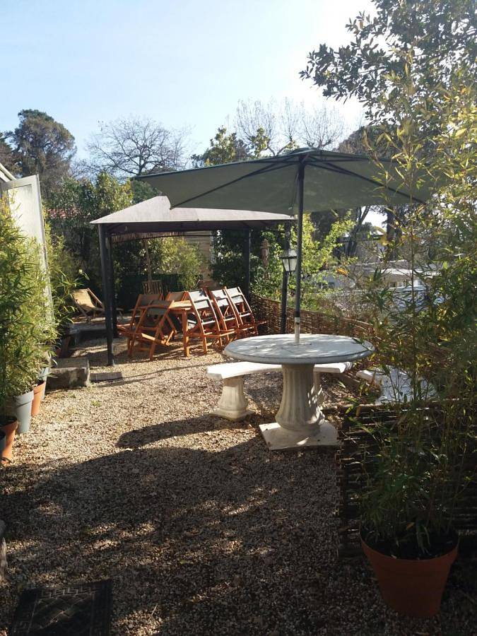Camping pour 5 personnes, avec Jacuzzi et Terrasse ainsi que Jardin et Piscine à Gassin