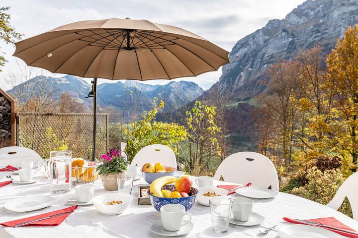 Ferienhaus für 10 Personen, mit Sauna im Bregenzerwald - 2
