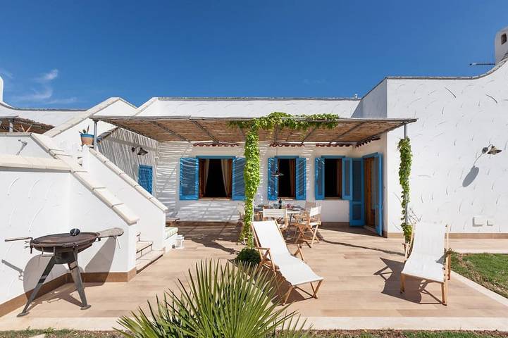 Villa per 6 persone, con giardino in Villanova