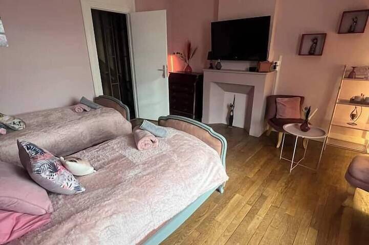 Location de vacances pour 8 personnes, avec balcon et jardin, animaux acceptés dans Favières (Meurthe-et-Moselle) - 4