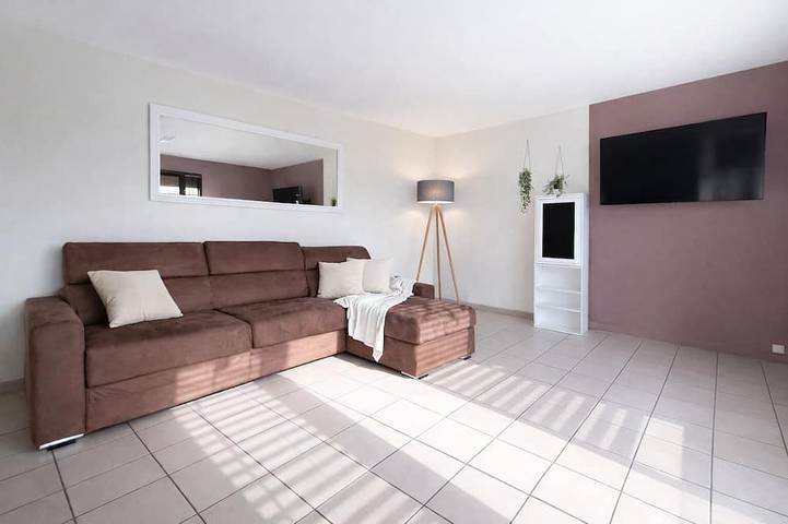 Ferienwohnung für 2 Personen, mit Balkon - 1