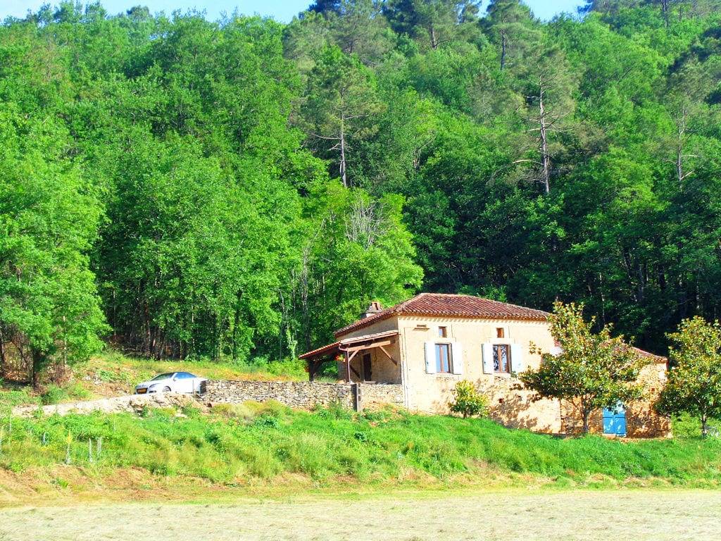 Périgourdine de caractère avec Wifi et piscine privée in Saint-Cernin-de-l'Herm, Périgord Noir