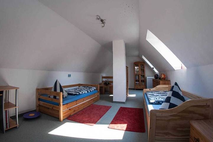 Ferienwohnung für 8 Personen, mit Sauna und Garten in Greifswald - 3