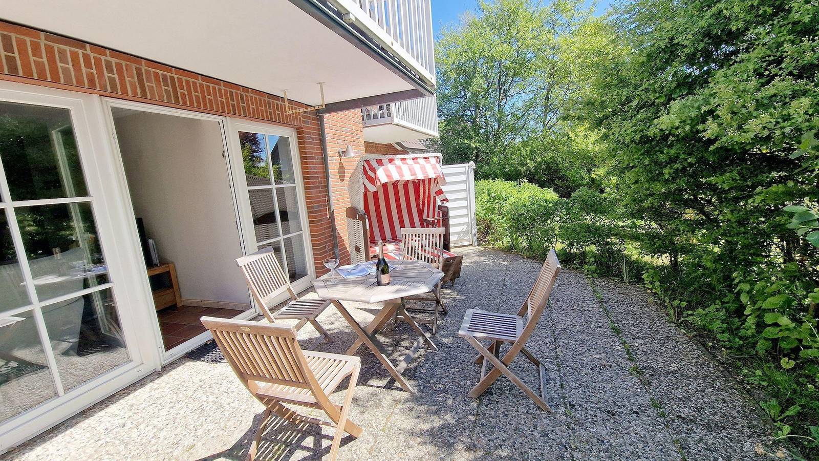 Ganze Ferienwohnung, Haus Achtern Diek Whg 02 in St. Peter-Ording, Eiderstedt