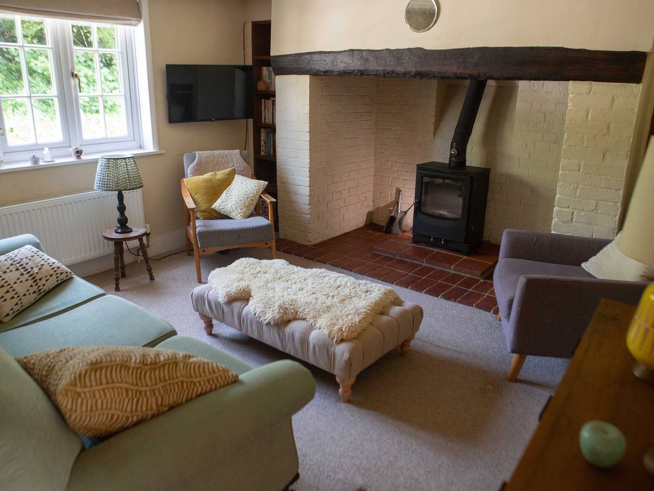 Newstead Farmhouse in East Chiltington, Sussex Oriental