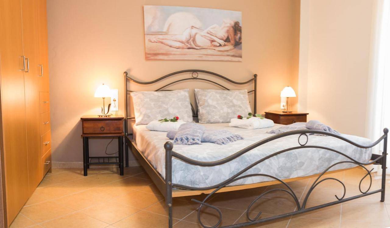 Cały apartament, Apartment with Terrace in Bali (Kreta), Rethymno