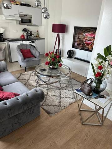 Gîte pour 3 personnes, avec balcon et vue à Bobigny