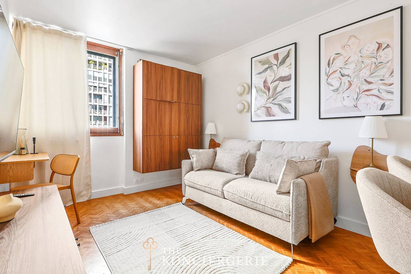 Appartement entier, Ecrin contemporain lumineux in Paris, Île de France