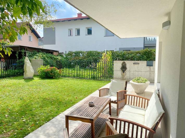 Appartement de vacances pour 2 personnes, avec terrasse ainsi que vue et jardin - 1