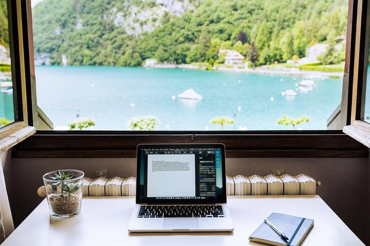 Hôtel pour 2 personnes, avec jardin et sauna ainsi que jacuzzi et piscine dans Talloires-Montmin - 3