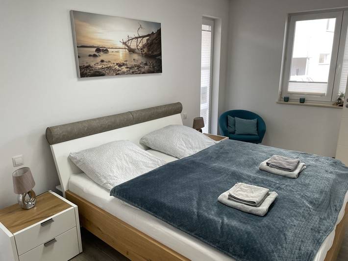 Ferienwohnung für 4 Personen, mit Balkon in Altefähr