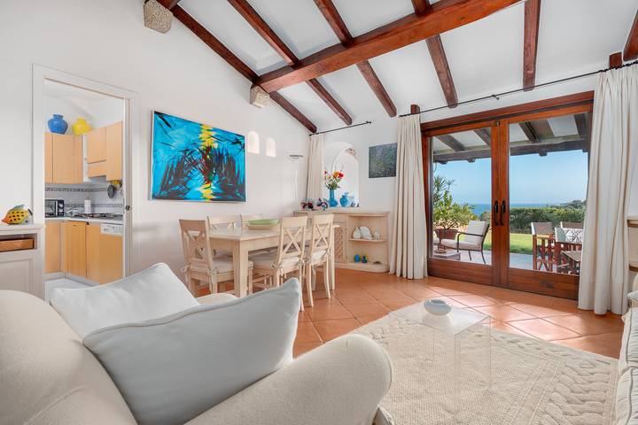 Appartement de vacances pour 4 personnes, avec Jardin dans Spiaggia Cala Granu
