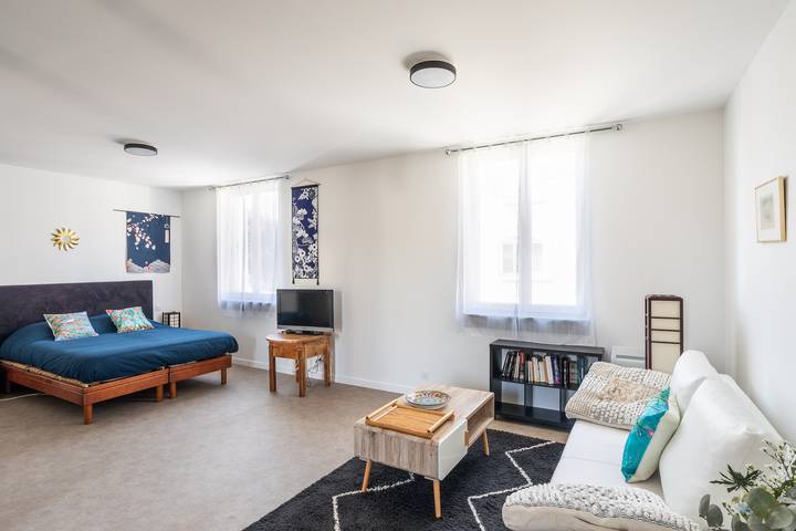 Gîte pour 2 personnes, avec terrasse à Rennes - 2