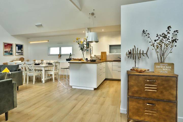 Location de vacances pour 6 personnes, avec jardin à Bohars - 2