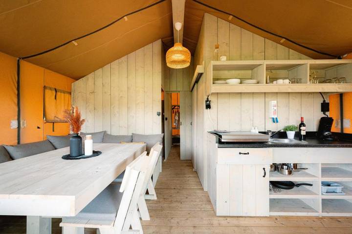 Ferienhaus für 5 Personen, mit Balkon und Whirlpool sowie Terrasse und Garten in Soltau - 2