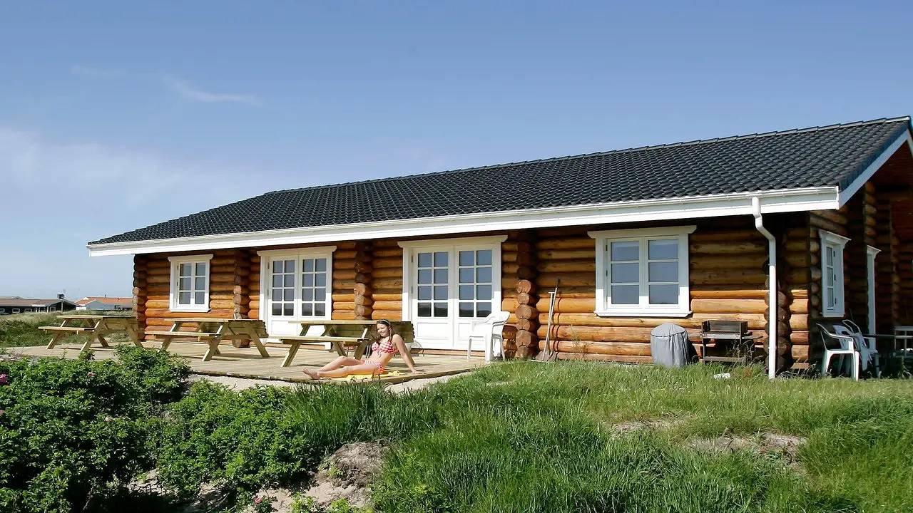 Ferienhaus für 10 Personen (132 m²) in Frøstrup in Lild Strand, Vesterhavet