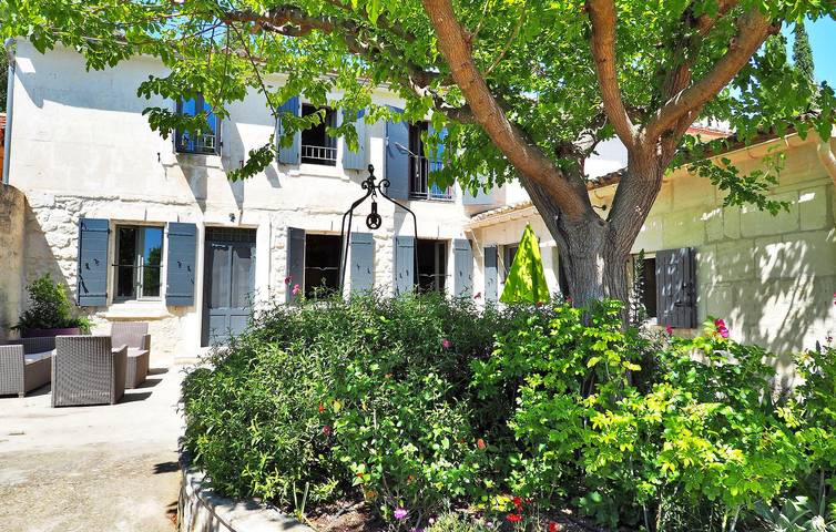 Maison de vacances pour 4 personnes à Maussane-les-Alpilles