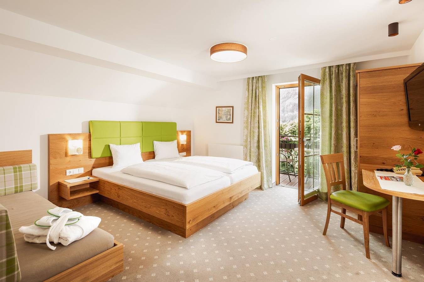 Einzelzimmer mit Dusche, Wc ohne Frühstück in Sankt Michael im Lungau, Bundesland Salzburg