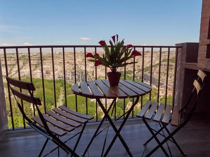 Casa rural para 2 personas, con vistas y jardín en Casas del Cerro - 2