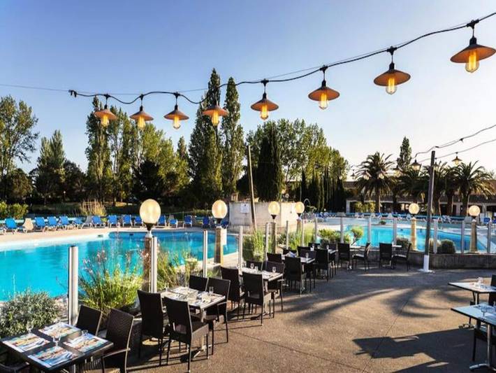 Appartement de vacances pour 2 personnes, avec sauna et piscine